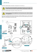 Preview for 22 page of OCEM 3 Series Use And Maintenance Manual