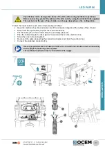 Preview for 23 page of OCEM 3 Series Use And Maintenance Manual