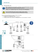 Preview for 26 page of OCEM 3 Series Use And Maintenance Manual