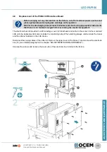 Preview for 33 page of OCEM 3 Series Use And Maintenance Manual