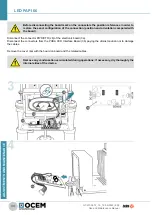 Preview for 34 page of OCEM 3 Series Use And Maintenance Manual