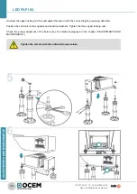 Preview for 38 page of OCEM 3 Series Use And Maintenance Manual