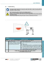 Preview for 39 page of OCEM 3 Series Use And Maintenance Manual