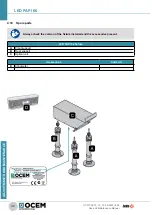 Preview for 42 page of OCEM 3 Series Use And Maintenance Manual