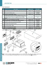 Preview for 44 page of OCEM 3 Series Use And Maintenance Manual