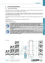 Предварительный просмотр 11 страницы OCEM DIAM3200 IGBT Use And Maintenance Manual