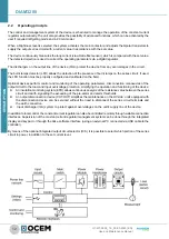 Предварительный просмотр 12 страницы OCEM DIAM3200 IGBT Use And Maintenance Manual