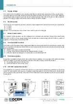 Предварительный просмотр 14 страницы OCEM DIAM3200 IGBT Use And Maintenance Manual