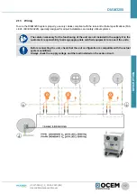 Предварительный просмотр 17 страницы OCEM DIAM3200 IGBT Use And Maintenance Manual