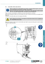 Предварительный просмотр 23 страницы OCEM DIAM3200 IGBT Use And Maintenance Manual