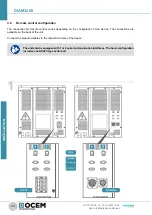 Предварительный просмотр 24 страницы OCEM DIAM3200 IGBT Use And Maintenance Manual