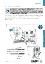 Предварительный просмотр 25 страницы OCEM DIAM3200 IGBT Use And Maintenance Manual