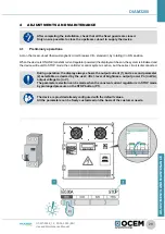 Предварительный просмотр 29 страницы OCEM DIAM3200 IGBT Use And Maintenance Manual