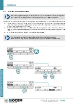 Предварительный просмотр 30 страницы OCEM DIAM3200 IGBT Use And Maintenance Manual