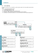 Предварительный просмотр 32 страницы OCEM DIAM3200 IGBT Use And Maintenance Manual