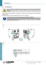 Предварительный просмотр 34 страницы OCEM DIAM3200 IGBT Use And Maintenance Manual