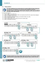 Предварительный просмотр 36 страницы OCEM DIAM3200 IGBT Use And Maintenance Manual