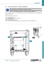 Предварительный просмотр 43 страницы OCEM DIAM3200 IGBT Use And Maintenance Manual