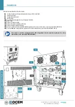 Предварительный просмотр 44 страницы OCEM DIAM3200 IGBT Use And Maintenance Manual