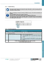 Предварительный просмотр 45 страницы OCEM DIAM3200 IGBT Use And Maintenance Manual