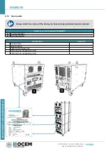 Предварительный просмотр 52 страницы OCEM DIAM3200 IGBT Use And Maintenance Manual