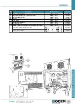 Предварительный просмотр 55 страницы OCEM DIAM3200 IGBT Use And Maintenance Manual