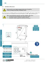 Preview for 16 page of OCEM IRM Operation And Maintenance Manual