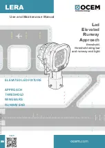 OCEM LERA P-001 Manual preview