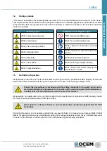 Предварительный просмотр 7 страницы OCEM LERA P-001 Manual