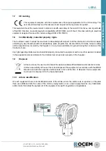 Предварительный просмотр 9 страницы OCEM LERA P-001 Manual