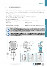 Предварительный просмотр 11 страницы OCEM LERA P-001 Manual