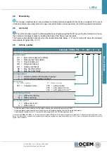 Предварительный просмотр 13 страницы OCEM LERA P-001 Manual