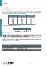 Предварительный просмотр 14 страницы OCEM LERA P-001 Manual