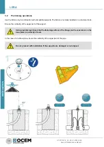 Предварительный просмотр 16 страницы OCEM LERA P-001 Manual