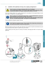 Предварительный просмотр 19 страницы OCEM LERA P-001 Manual