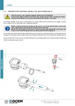 Предварительный просмотр 20 страницы OCEM LERA P-001 Manual