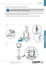 Предварительный просмотр 21 страницы OCEM LERA P-001 Manual