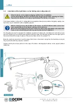 Предварительный просмотр 22 страницы OCEM LERA P-001 Manual