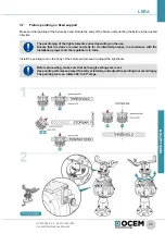 Предварительный просмотр 23 страницы OCEM LERA P-001 Manual