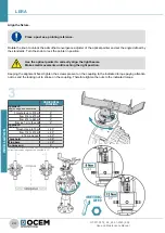 Предварительный просмотр 24 страницы OCEM LERA P-001 Manual