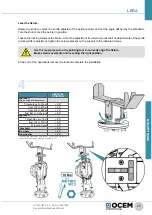 Предварительный просмотр 25 страницы OCEM LERA P-001 Manual