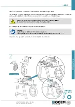 Предварительный просмотр 27 страницы OCEM LERA P-001 Manual