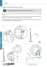 Предварительный просмотр 28 страницы OCEM LERA P-001 Manual