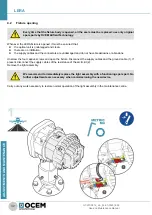 Предварительный просмотр 32 страницы OCEM LERA P-001 Manual