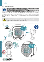 Предварительный просмотр 34 страницы OCEM LERA P-001 Manual