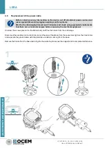 Предварительный просмотр 36 страницы OCEM LERA P-001 Manual