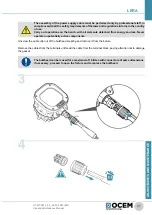 Предварительный просмотр 37 страницы OCEM LERA P-001 Manual