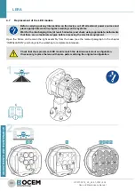 Предварительный просмотр 40 страницы OCEM LERA P-001 Manual