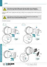 Предварительный просмотр 42 страницы OCEM LERA P-001 Manual