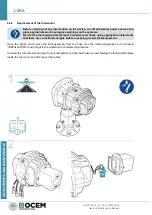 Предварительный просмотр 50 страницы OCEM LERA P-001 Manual